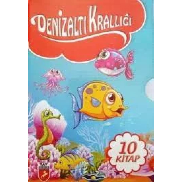 DENİZALTI KRALLIĞI (10 KİTAP ) - TAY
