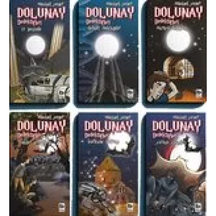 Dolunay Dedektifleri Seti 6 Kitap takım - BİLGİ