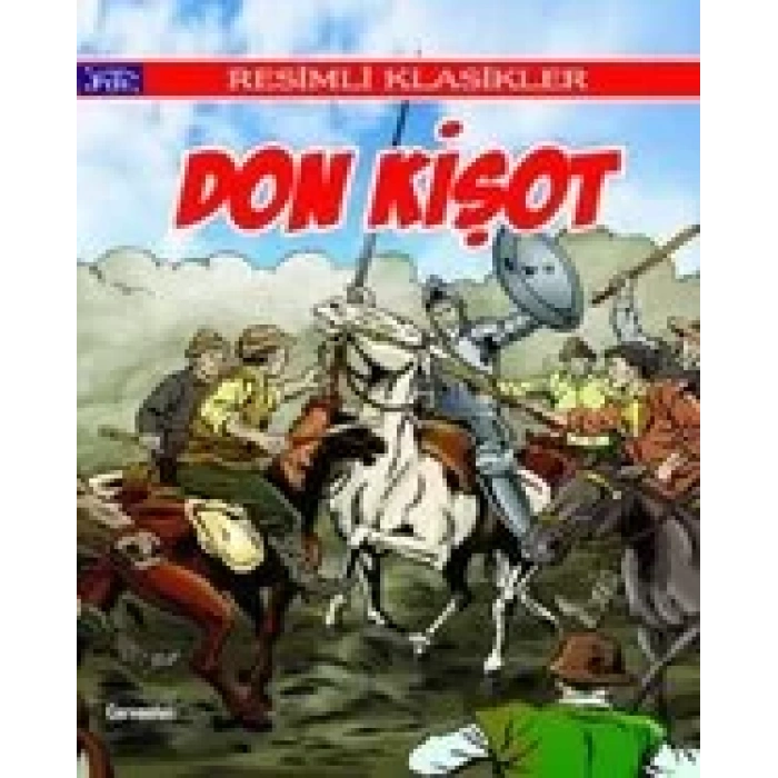 DON KİŞOT RESİMLİ KLASİKLER - PARILTI