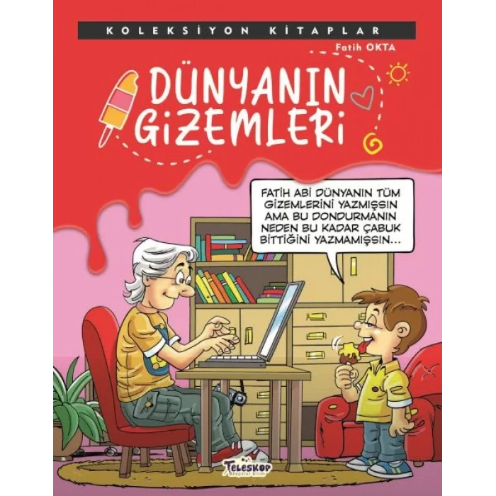 DÜNYANIN GİZEMLERİ KOLEKSİYON KİTAPLAR - TELESKOP