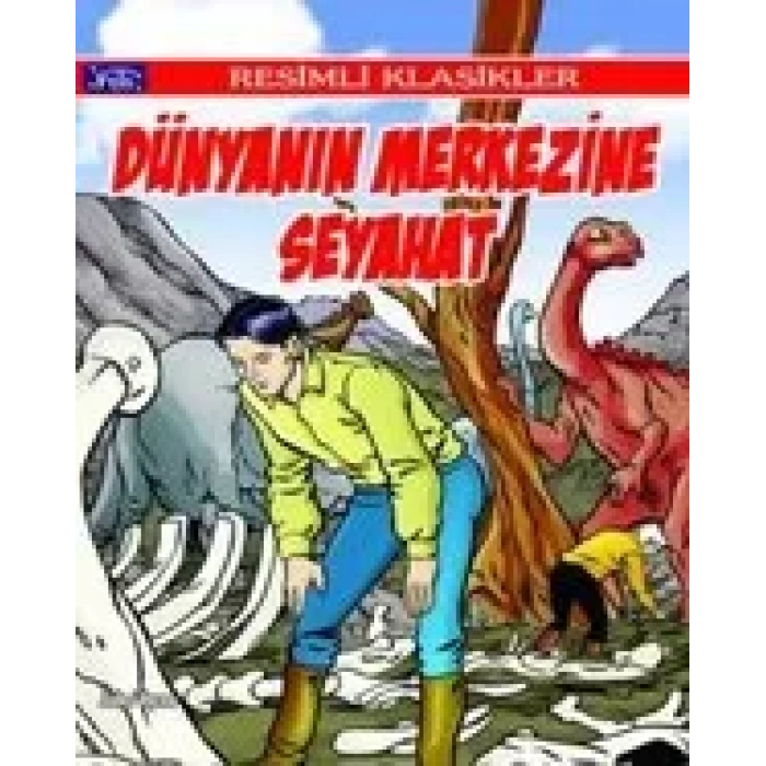 DÜNYANIN MERKEZİNE SEYAHAT RESİMLİ KLASİK-PARILTI