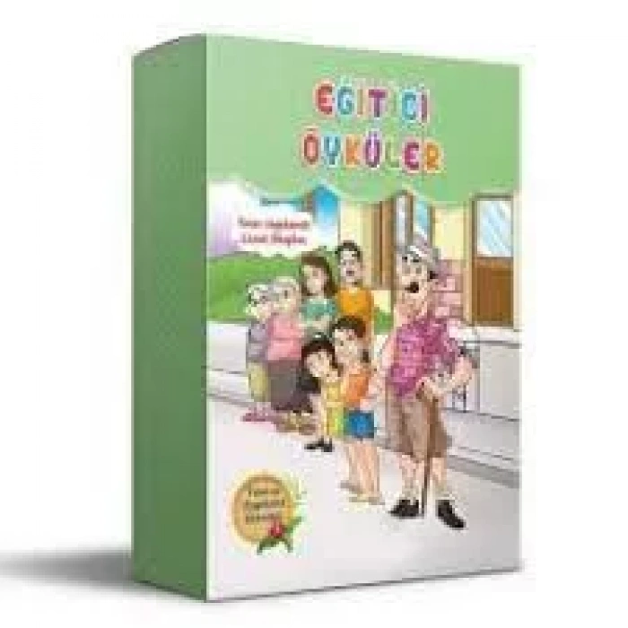 EĞİTİCİ ÖYKÜLER ( 8 KİTAP) - TANDEM