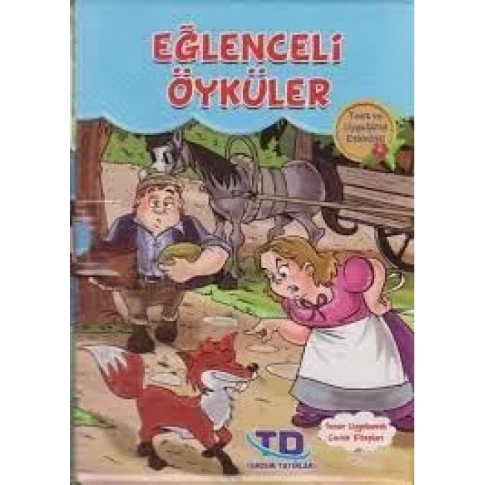 EĞLENCELİ ÖYKÜLER ( 8 KİTAP ) - TANDEM
