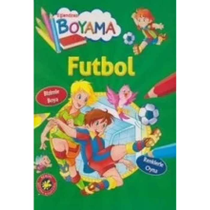 EĞLENDİREN BOYAMA FUTBOL - PARILTI