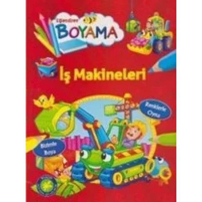EĞLENDİREN BOYAMA İŞ MAKİNELERİ - PARILTI