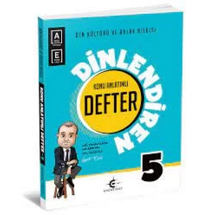 EKER TEST 5.SINIF DİNLEDİREN DEFTER