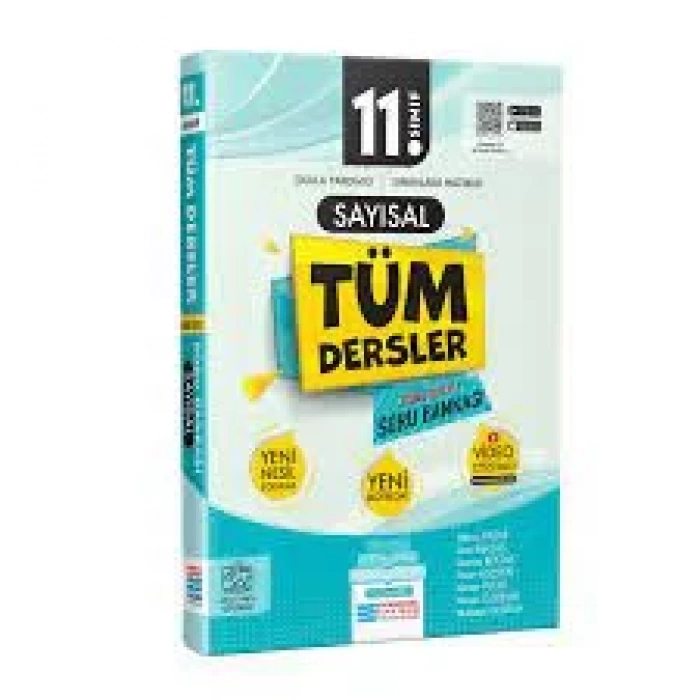 EVRENSEL 11.SINIF TÜM DERSLER K.Ö. SORU BANKASI (SAYISAL)