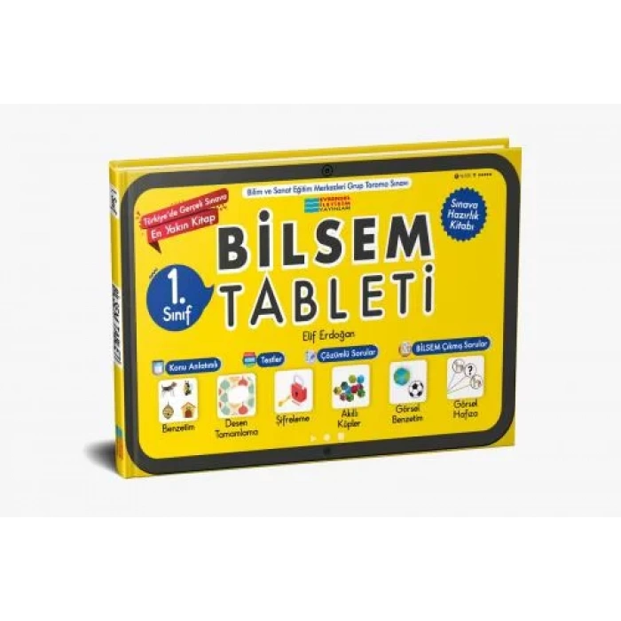 EVRENSEL 1.SINIF BİLSEM TABLETİ