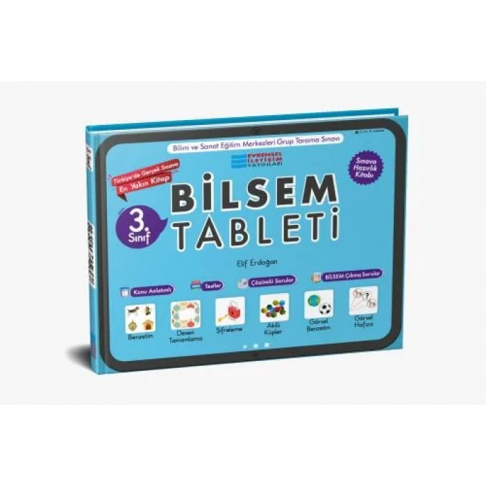 EVRENSEL 3.SINIF BİLSEM TABLETİ