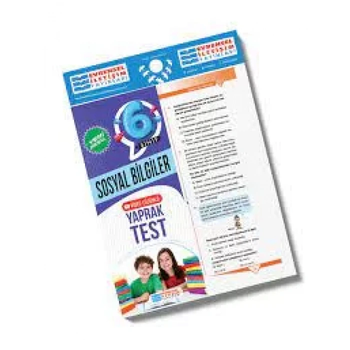 EVRENSEL 6.SINIF SOSYAL YAPRAK TEST