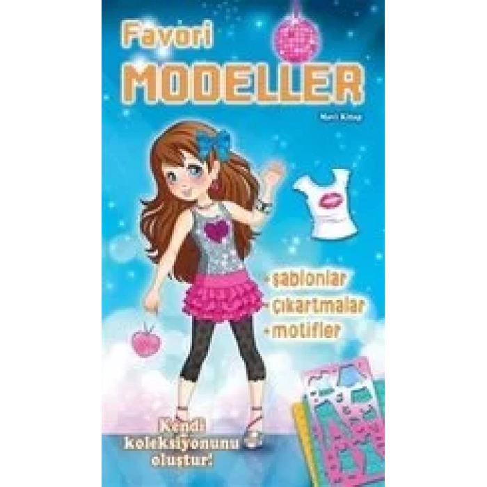 FAVORİ MODELLER MAVİ KİTAP - PARILTI