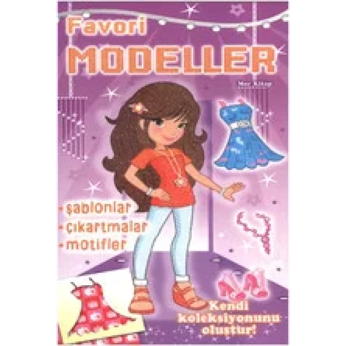 FAVORİ MODELLER MOR KİTAP - PARILTI