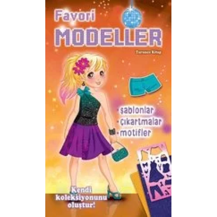 FAVORİ MODELLER TURUNCU KİTAP - PARILTI
