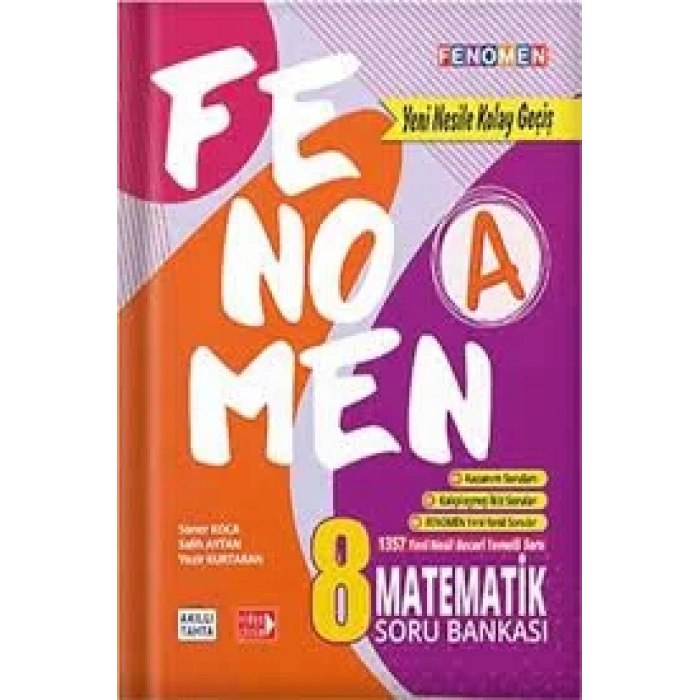 FENOMEN 8.SINIF MATEMATİK SORU BANKASI (A)
