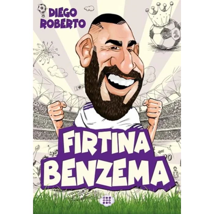 FIRTINA BENZEMA - DOKUZ YAYINLARI