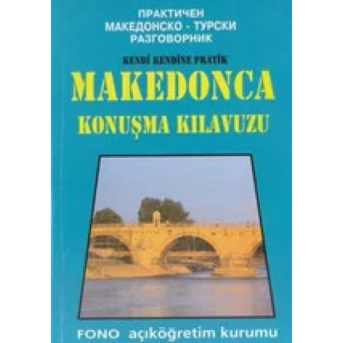 FONO MAKEDONCA KONUŞMA KLAVUZU