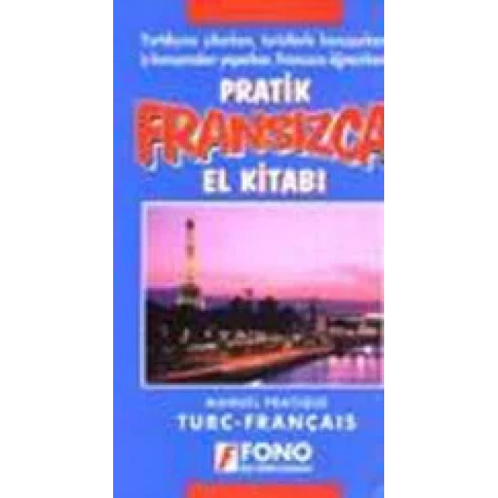FONO PRATİK FRANSIZCA EL KİTABI