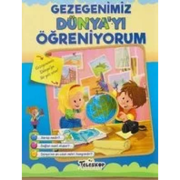 GEZEGENİMİZ DÜNYAYI ÖĞRENİYORUM - TELESKOP