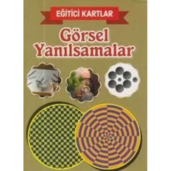 GÖRSEL YANILSAMALAR EĞİTİCİ KARTLAR - TELESKOP
