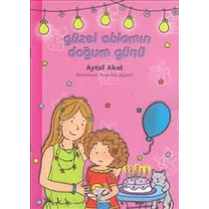 Güzel Ablamın Doğum Günü - UÇAN BALIK