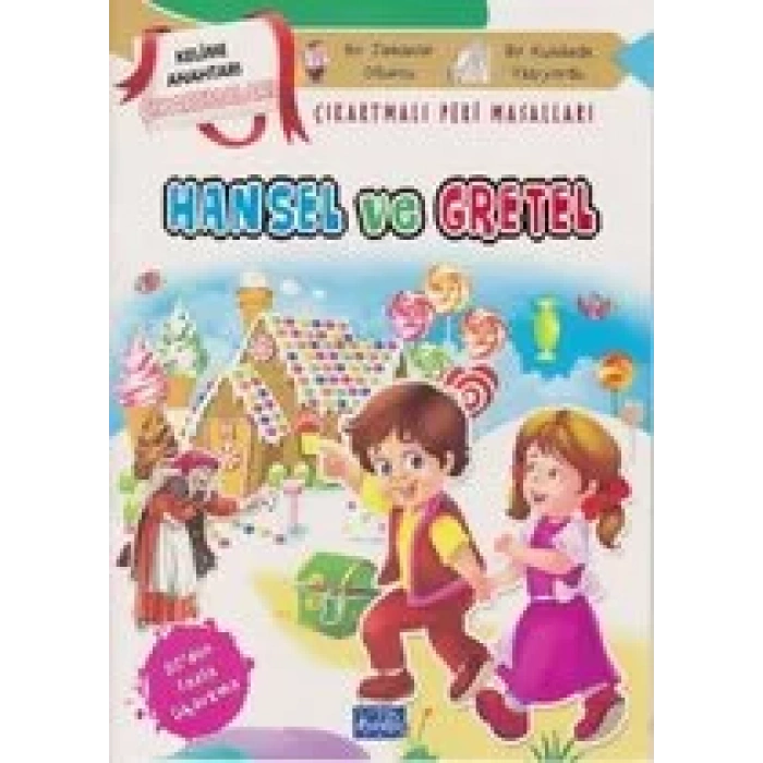HANSEL VE GRETEL KELİME ANAHTARI ÇIKARTMALI