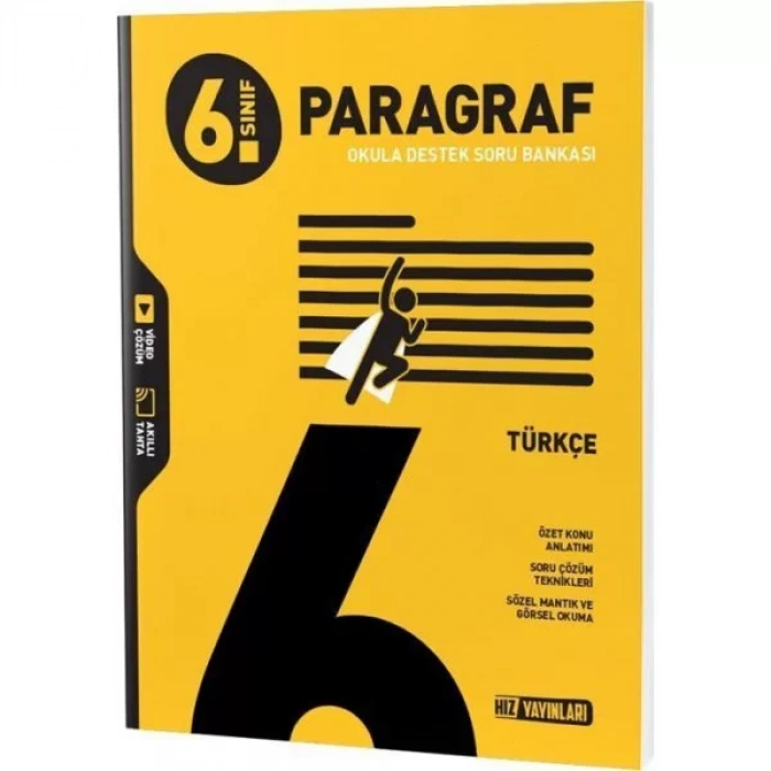 HIZ 6.SINIF PARAGRAF SORU BANKASI