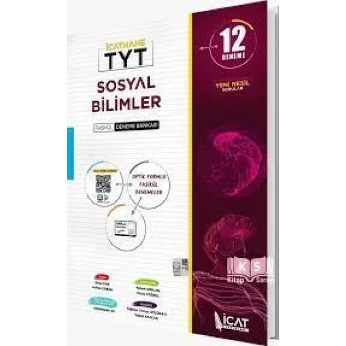 İCAT 12Lİ TYT SOSYAL DENEME