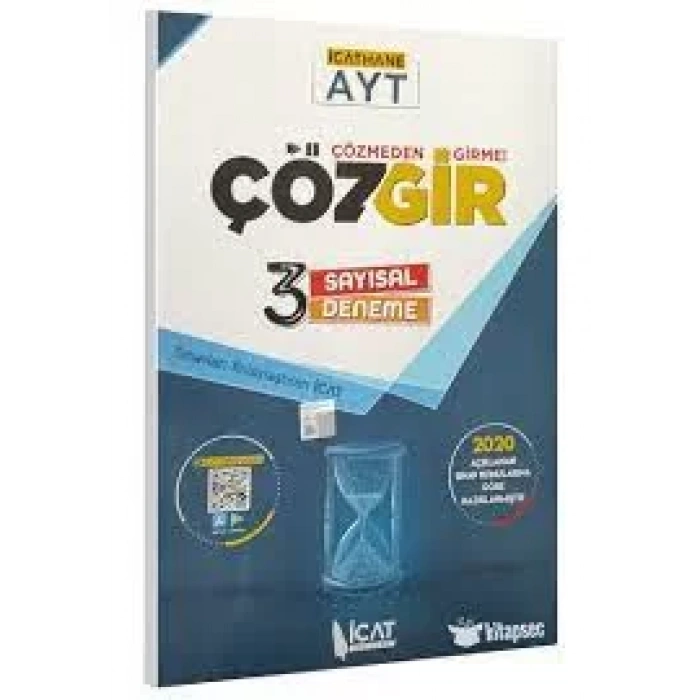 İCAT AYT 3 SAYISAL BöLÜM FASiKÜL DENEME