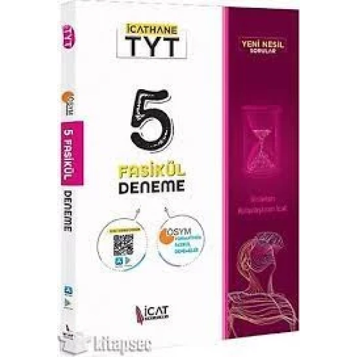 İCAT TYT 5 FASİKÜL DENEME