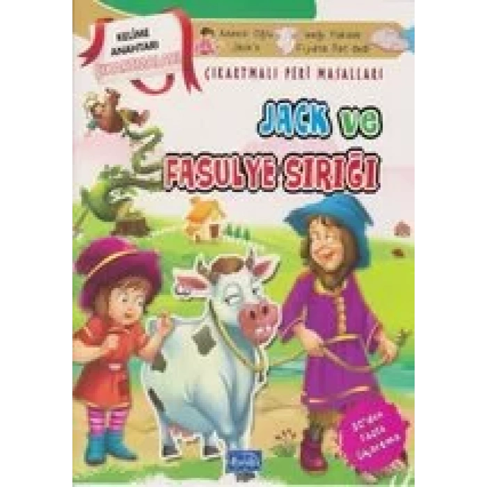 JACK VE FASULYE SIRIĞI KELİME ANAHTARI ÇIKARTMALI