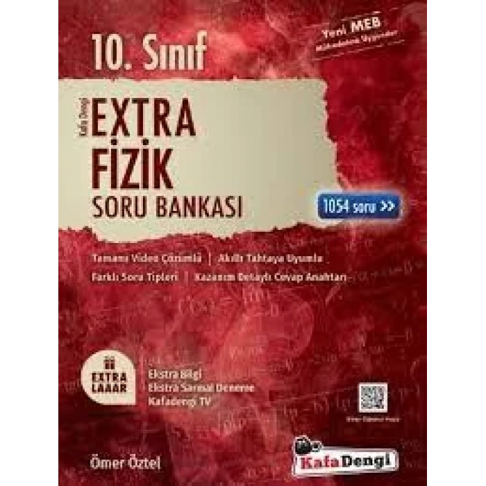 KAFADENGİ 10.Sınıf Extra Fizik Soru Bankası