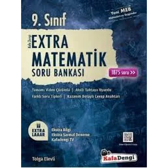 KAFADENGİ 9.Sınıf Extra Matematik Soru Bankası