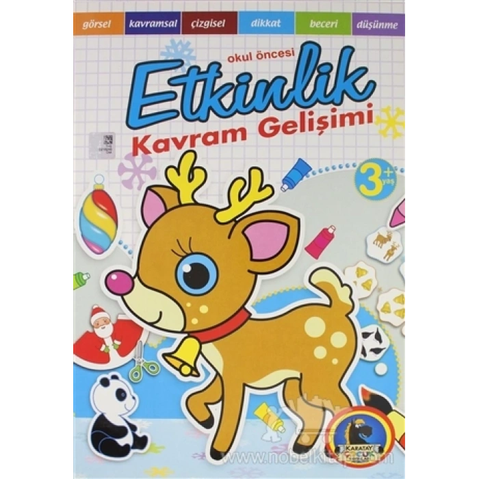 KARATAY ETKİNLİK VE KAVRAM GELİŞTİRME 3+