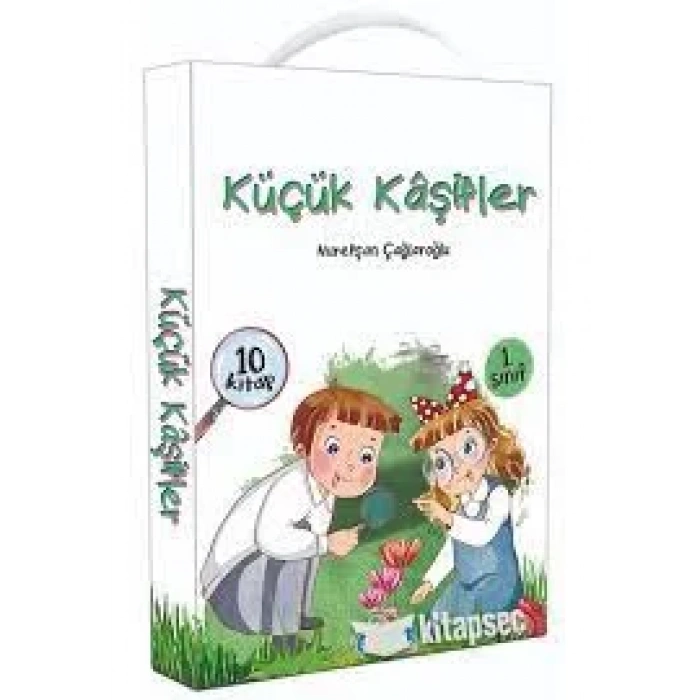 KÜÇÜK KAŞİFLER (10 KİTAP) - DİKKAT ÇOCUK