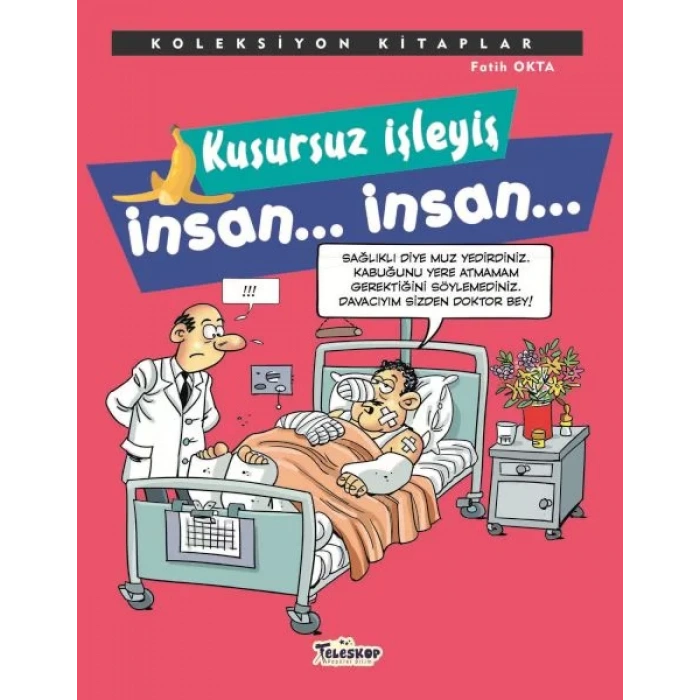 KUSURSUZ İŞLEYİŞ İNSAN İNSAN KOLEKSİYON KİTAPLAR - TELESKOP