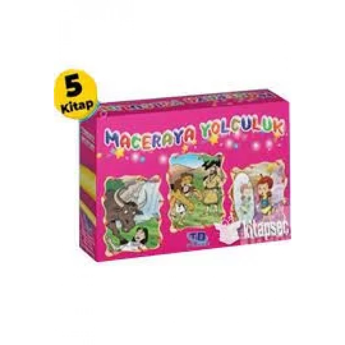 MACERAYA YOLCULUK (5 KİTAP) - TANDEM