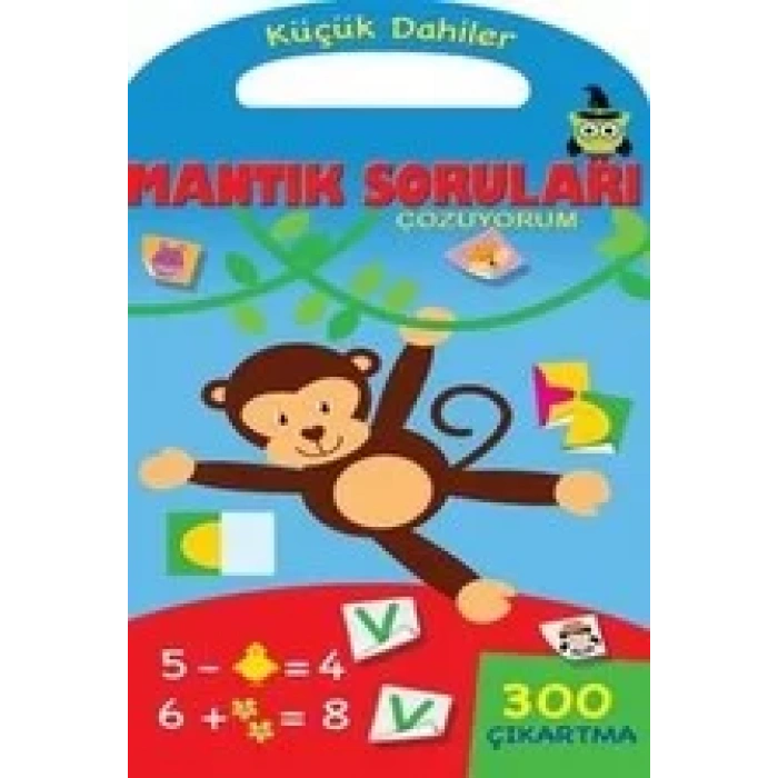 MANTIK SORULARI ÇÖZÜYORUM  KÜÇÜK DAHİLER