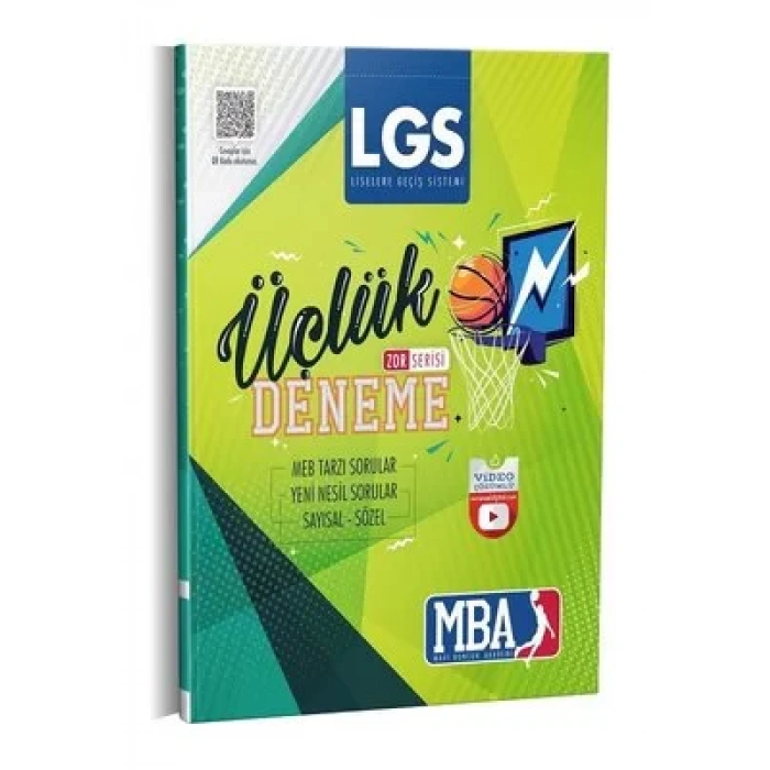 MAVİ BONCUK AKADEMİ 8.SINIF ÜÇLÜK DENEME