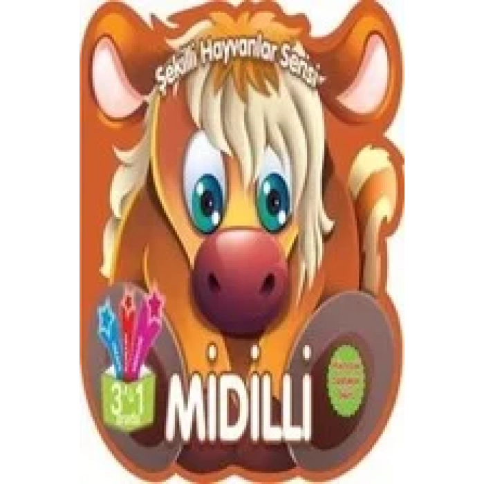 MİDİLLİ ŞEKİLLİ HAYVANLAR SERİSİ - PARILTI