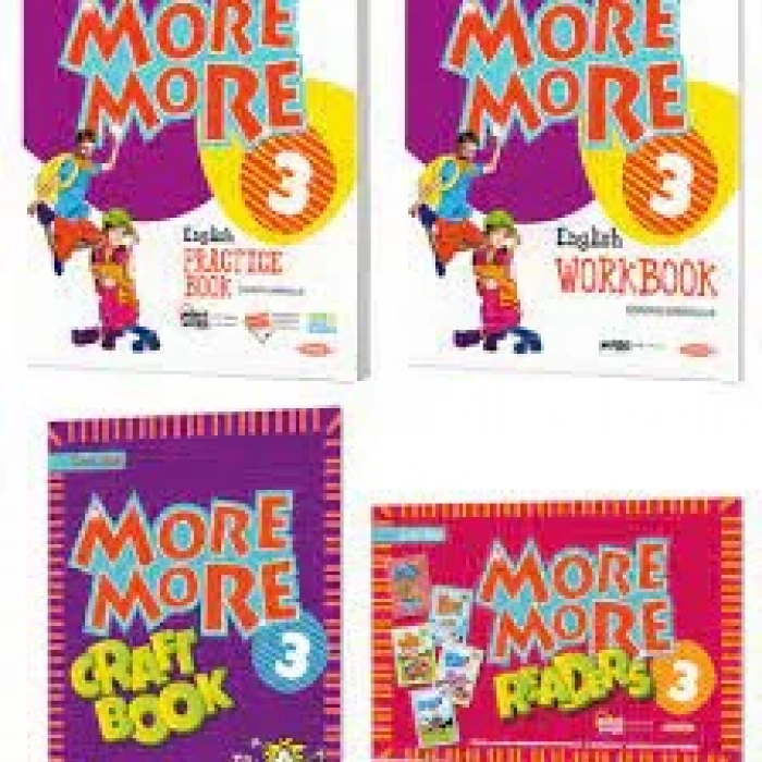 MORE & MORE 3.SINIF PRACTİCE BOOK