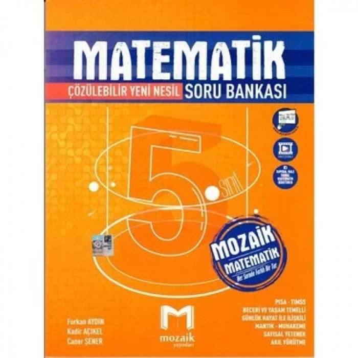 MOZAİK 5.SINIF MATEMATİK SORU BANKASI
