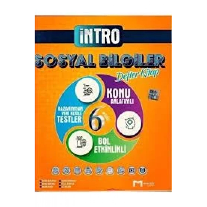 MOZAİK 6.SINIF İNTRO DEFTER SOS. BİLİM  SORU BANKASI