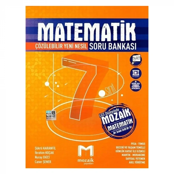 MOZAİK 7.SINIF MATEMATİK SORU BANKASI