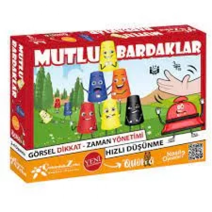 MUTLU BARDAKLAR - ÇEKİRDEK ZEKA