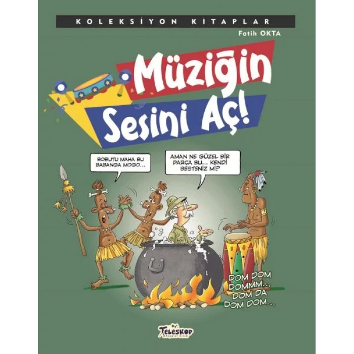 MÜZİĞİN SESİNİ AÇ KOLEKSİYON KİTAPLAR - TELESKOP
