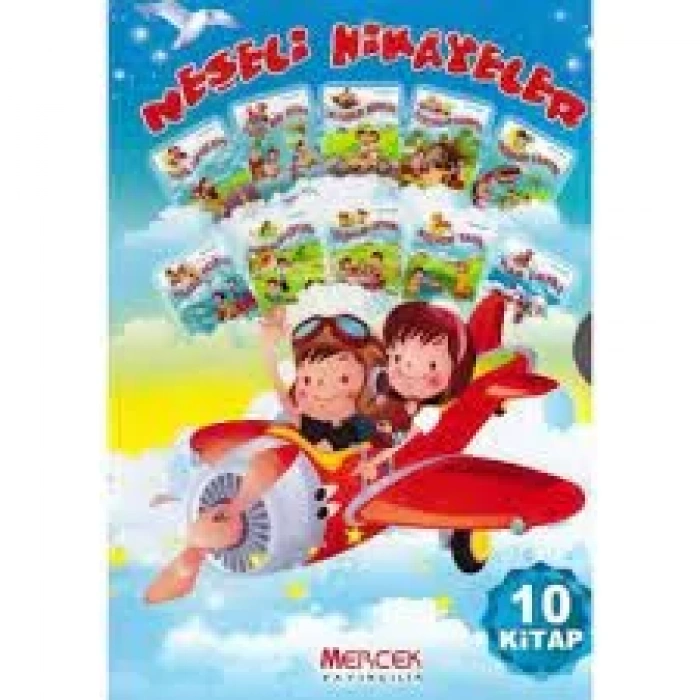 NEŞELİ HİKAYELER (10 KİTAP ) - MERCEK