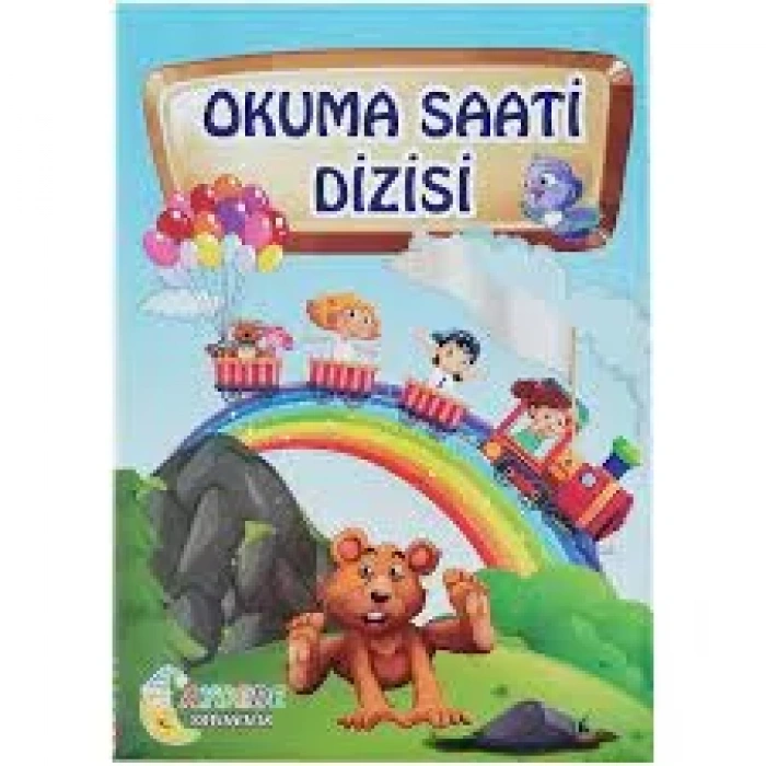 OKUMA SAATİ DİZİSİ (10 KİTAP) - AYDEDE