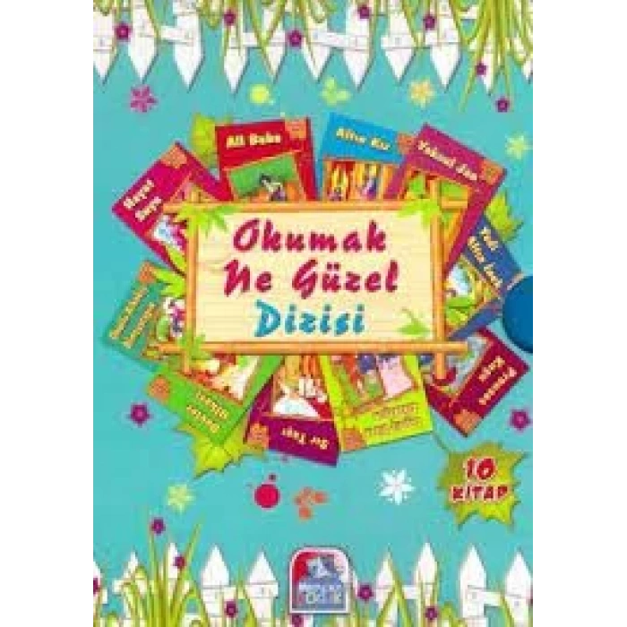 OKUMAK NE GÜZEL DİZİSİ (10 KİTAP ) - MERCEK