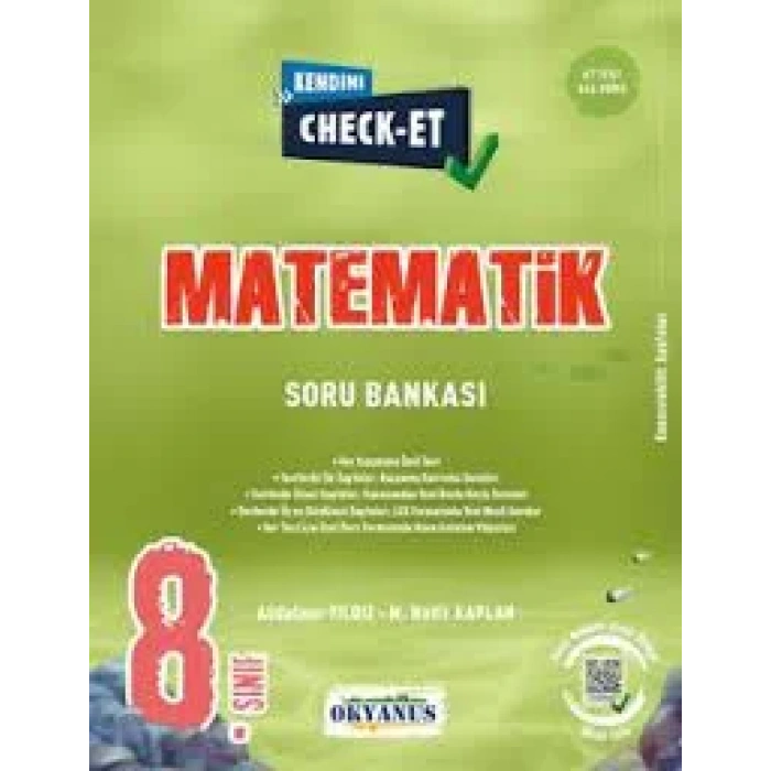 OKYANUS 8.Sınıf Kendini Check - Et Matematik Soru Bankası