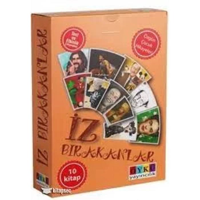 ÖYKÜ İZ BIRAKANLAR (10KİTAP)